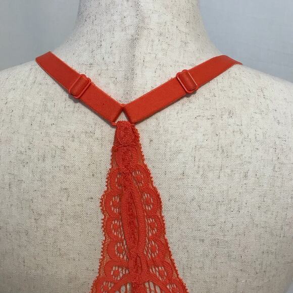 Auden NWT Plunge Coverage Push Up Front Close Bra Women 32D - Picture 7 of 14